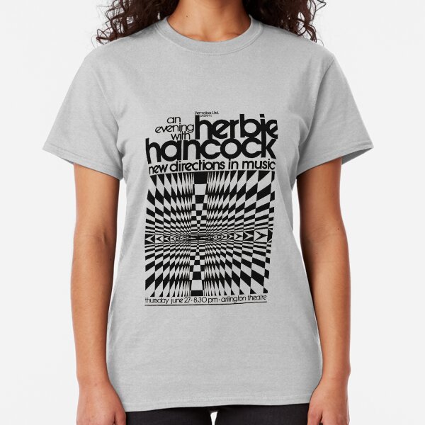 Herbie Hancock TShirts Redbubble