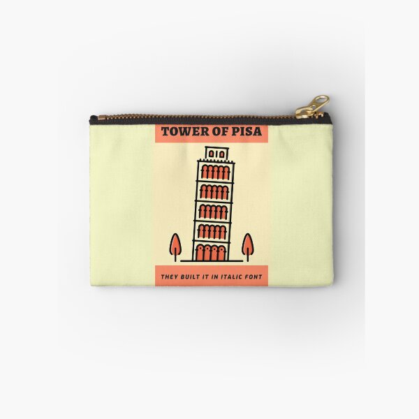 Item preview, Italic Font Tower of Pisa designed and sold by ShineEyePirate.
