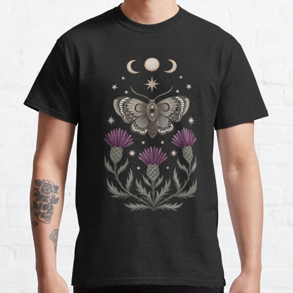 Thistle and moth Classic T-Shirt