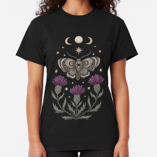 Thistle and moth Classic T-Shirt
