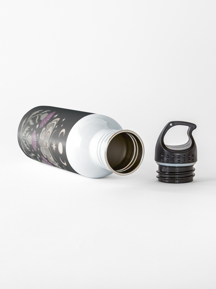 Alternate view of Thistle and moth Water Bottle
