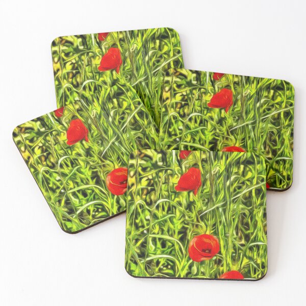Item preview, Poppys Van Gogh designed and sold by Londonimages.