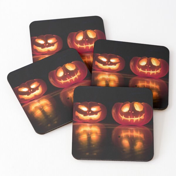 Item preview, Haunted Jack-o'-lanterns designed and sold by newburyboutique.