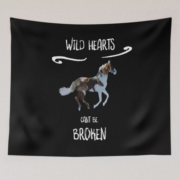 Item preview, wild hearts island horse designed and sold by Raeolus.