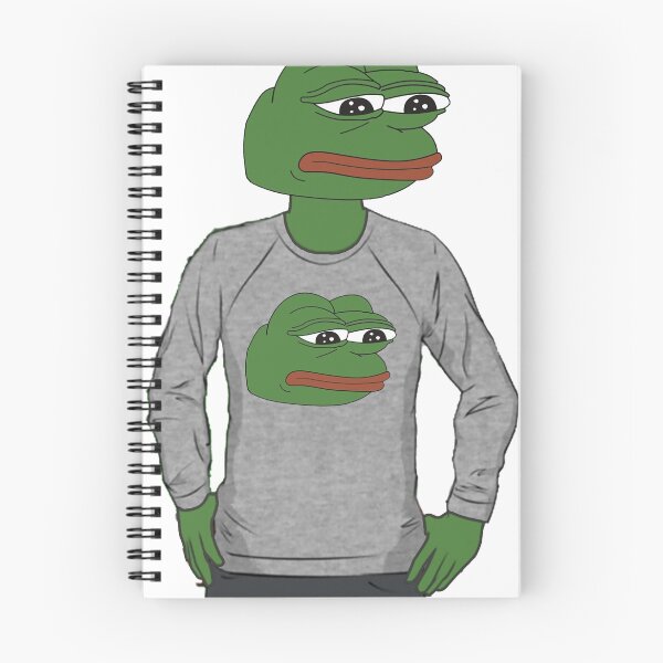 Artikelvorschau, Pepe im Pepe-Pullover entworfen und verkauft von pepe-leaker.