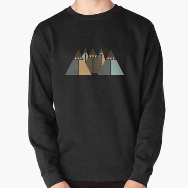 mountains Pullover Sweatshirt