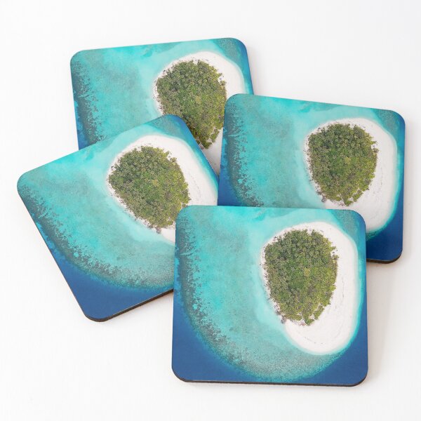 Item preview, Maldives Turquoise Ocean Island designed and sold by newburyboutique.