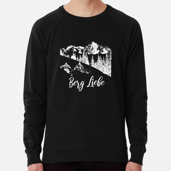 Pullover Hoodies Lustige Skifahrer Redbubble