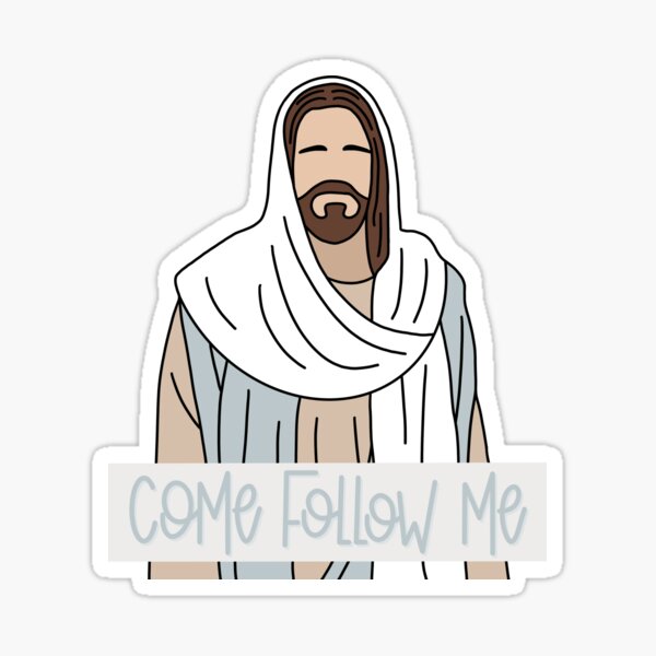 Come Follow Me LDS Sticker