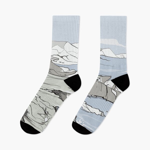 Item preview, MOUNTAINS designed and sold by Ekaterina Kuleva.