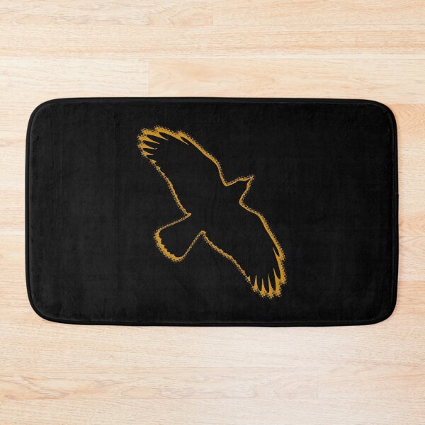 Item preview, Raven Crow Bird Yoga Viking Odin's Huginn Muninn Mystical Sukra designed and sold by Mark Sukra.