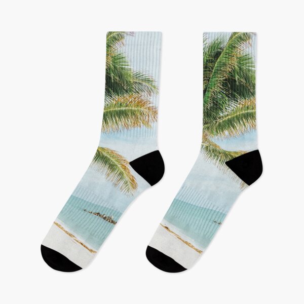 Item preview, Tropical Beach Palm Tree designed and sold by newburyboutique.