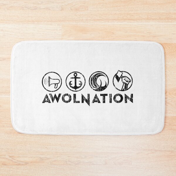 Item preview, awolnation logo tour 2020 mendagri designed and sold by dgregory3.