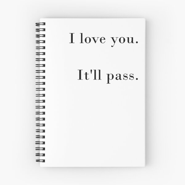 Item preview, Fleabag I love You It'll pass designed and sold by artoffandom.