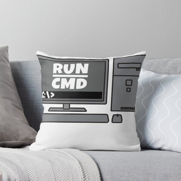 Item preview, Ejecute cmd | Nerd de la computadora | Diseñador web | CSS | exe designed and sold by dailyshirt.