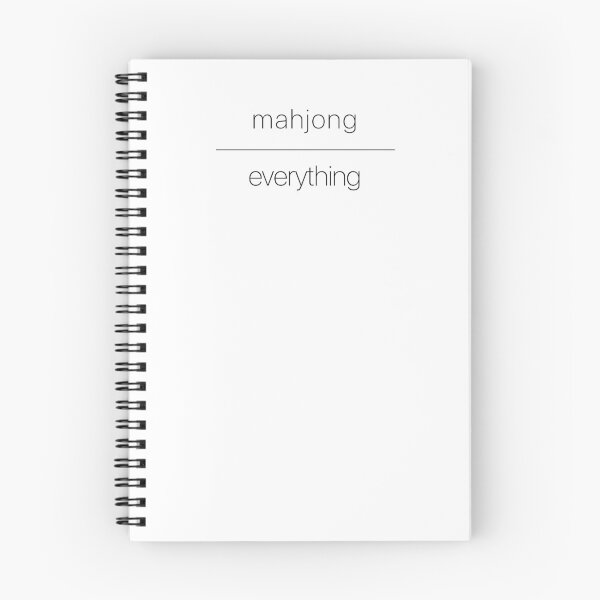 Item preview, Mahjong Over Everything by Mahj Maven designed and sold by civicthings.