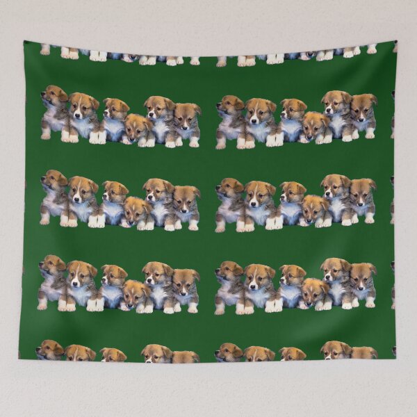 Item preview, Welsh Corgis designed and sold by robspencer.