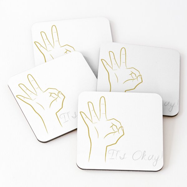 Item preview, It's Okay! designed and sold by Ndigwan.
