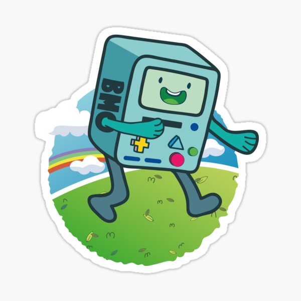 Vista previa del artículo con la obra «Adventure Time BMO», diseñado y vendido por SamMeow.