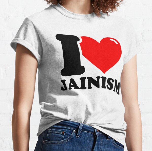 I Love Jainism Classic T-Shirt