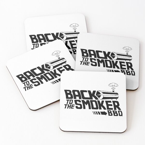 Item preview, Back to The Smoker BBQ designed and sold by corrochdesigns.