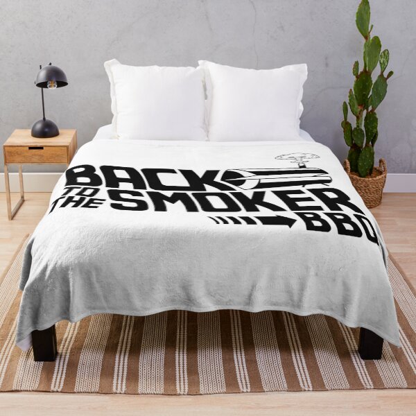 Item preview, Back to The Smoker BBQ designed and sold by corrochdesigns.