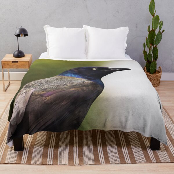 Item preview, Common Grackle designed and sold by Yannik Hay.