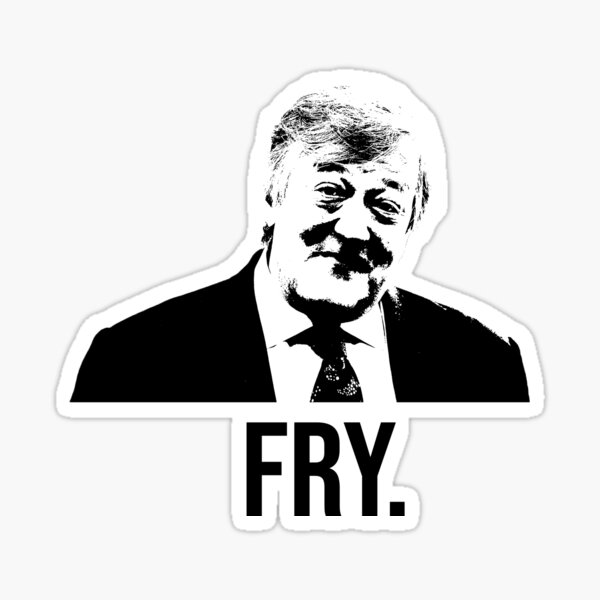 Stephen Fry Sticker