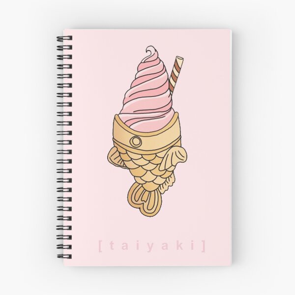 Item preview, Kawaii Strawberry Filled Taiyaki designed and sold by PeachPantone.