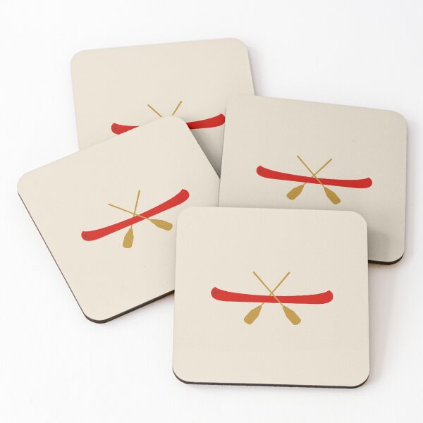 Item preview, canoe and paddles time :) designed and sold by ellamackay.