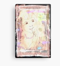 Can I Please Have Some More Ice Cream? Metal Print