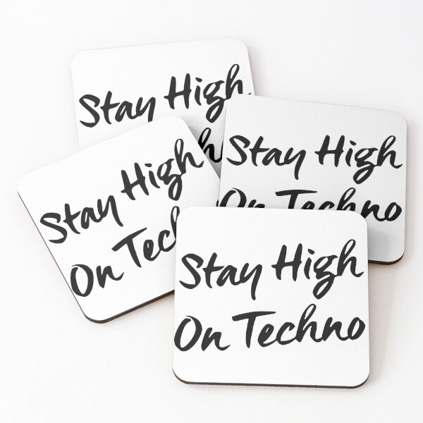 Item preview, Stay high on techno designed and sold by Rave-On.