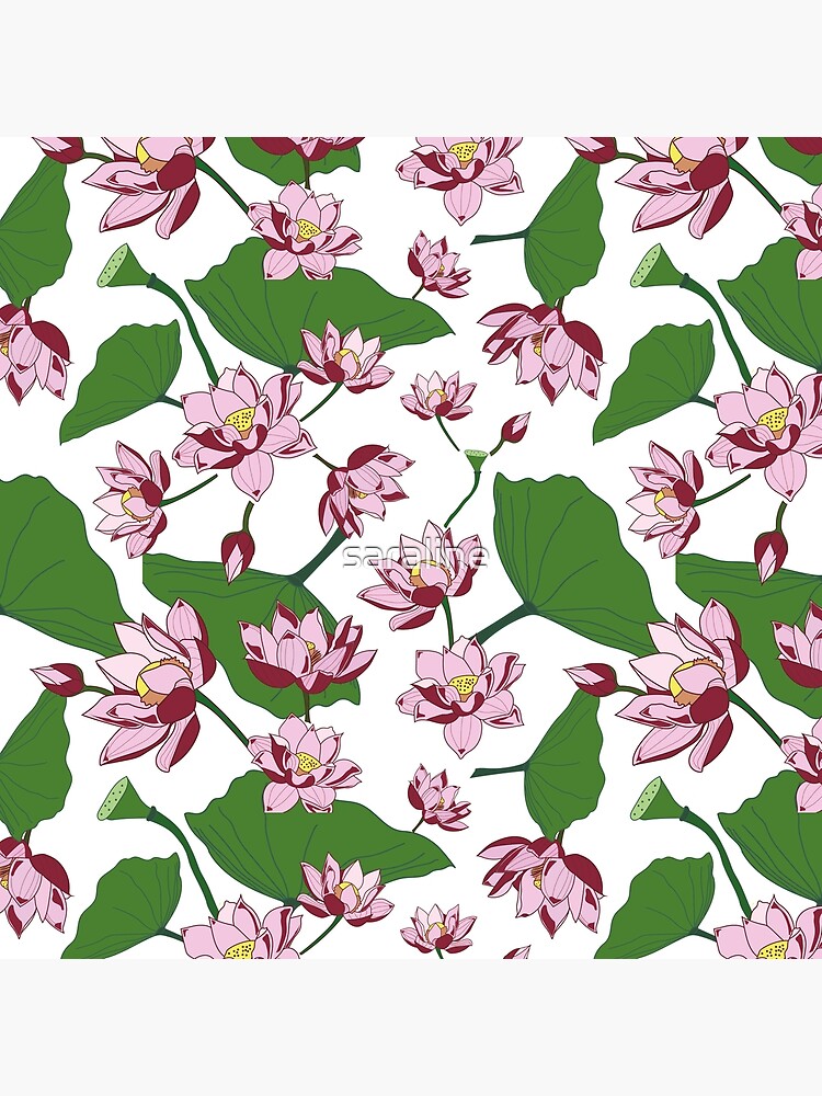 Wasserlilien von saraline