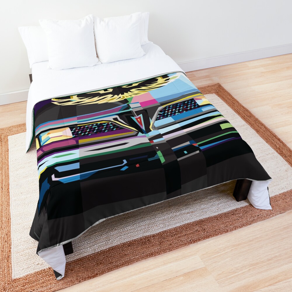 The Screaming Chicken Comforter By Mattgyver Redbubble