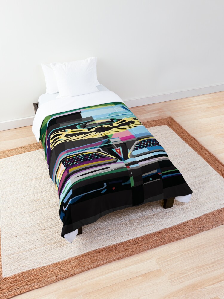 The Screaming Chicken Comforter By Mattgyver Redbubble