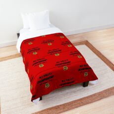 Cobra Kai Sticker Comforter