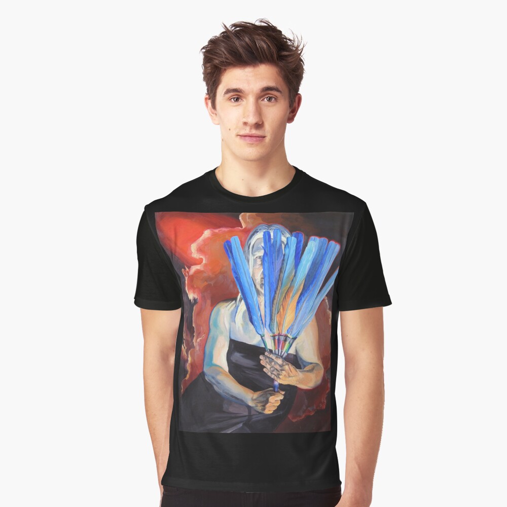 Item preview, Graphic T-Shirt designed and sold by BlueStarseed.