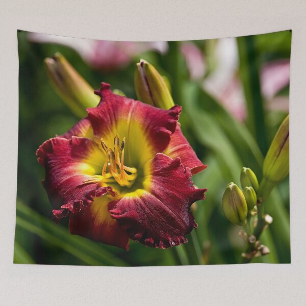 Item preview, "Dragon King" Daylily designed and sold by Michael Cummings.