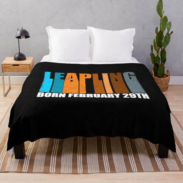 Item preview, Leap Year February 29th Leapling Birthday designed and sold by uFit.