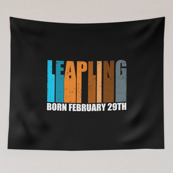 Item preview, Leap Year February 29th Leapling Birthday designed and sold by uFit.