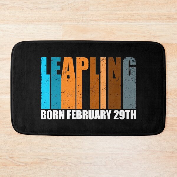 Item preview, Leap Year February 29th Leapling Birthday designed and sold by uFit.