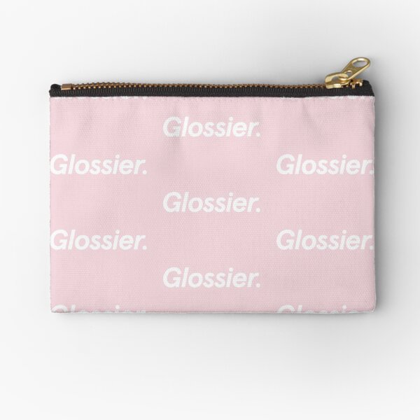 glossier Zipper Pouch