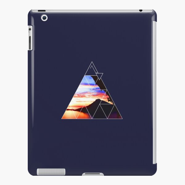 Klettern mit Sonnenuntergang iPad – Leichte Hülle
