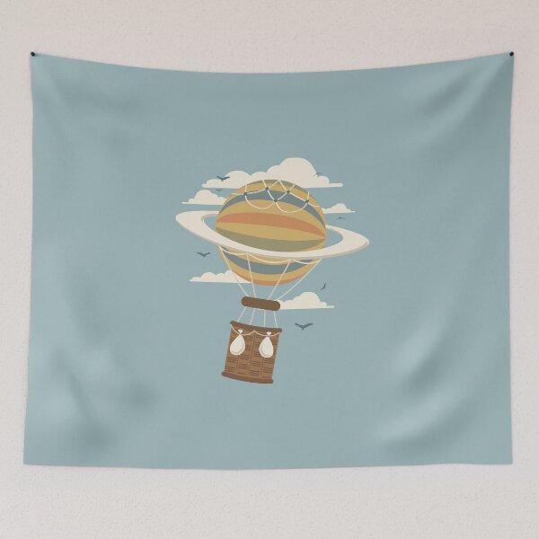 Item preview, Saturn Air Baloon designed and sold by kader4ever.