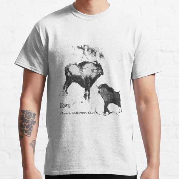 Bison of Altamira Classic T-Shirt