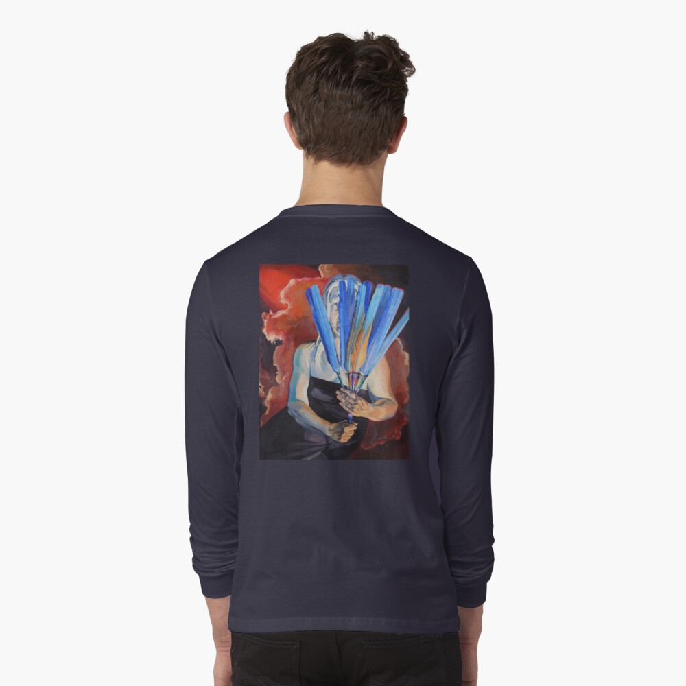 Item preview, Long Sleeve T-Shirt designed and sold by BlueStarseed.
