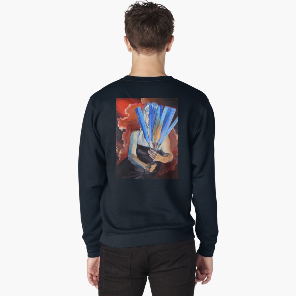 Item preview, Pullover Sweatshirt designed and sold by BlueStarseed.