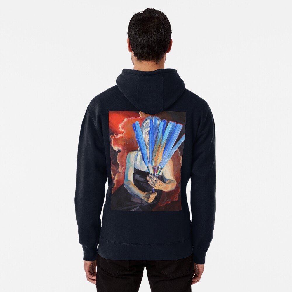 Item preview, Pullover Hoodie designed and sold by BlueStarseed.