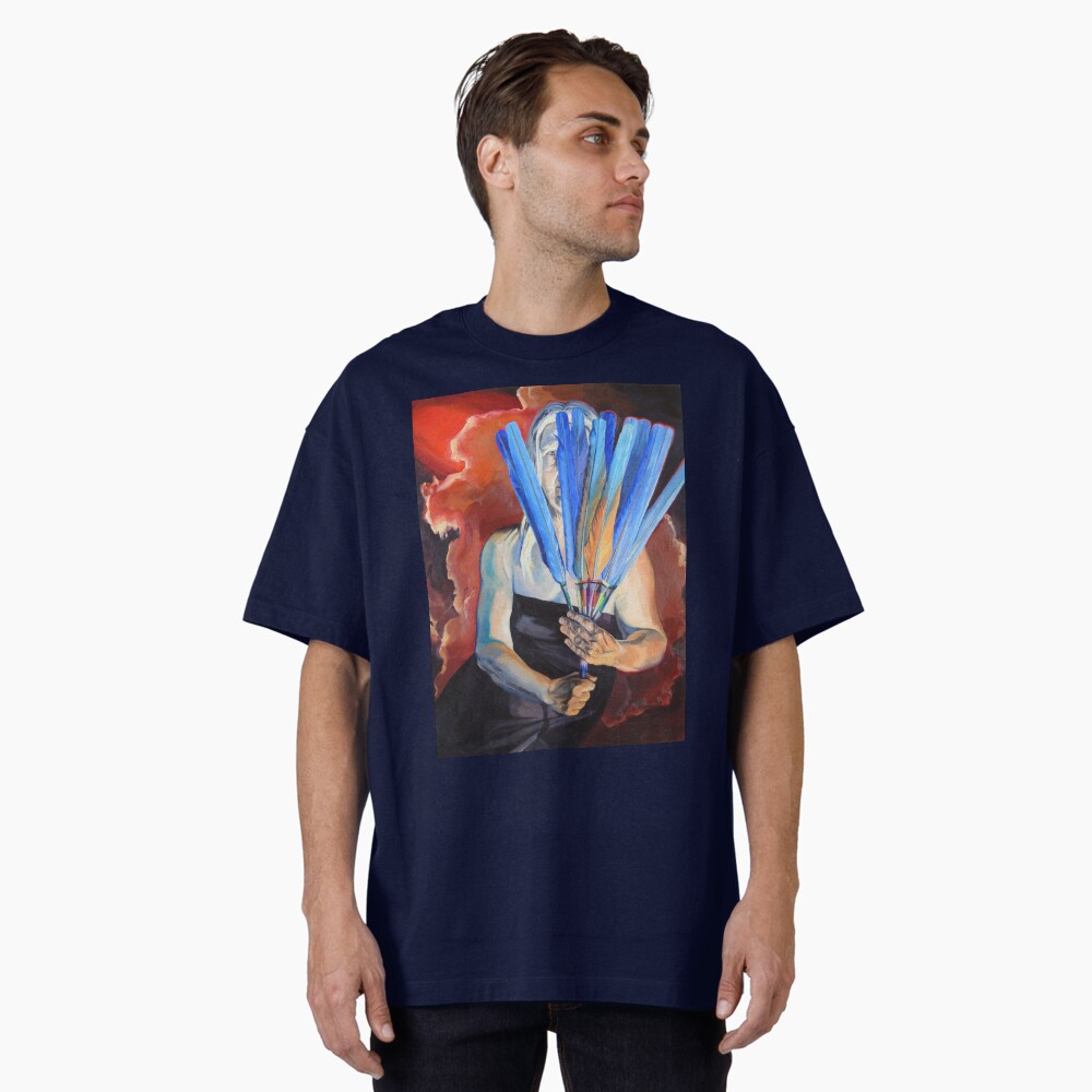 Item preview, Oversized T-Shirt designed and sold by BlueStarseed.