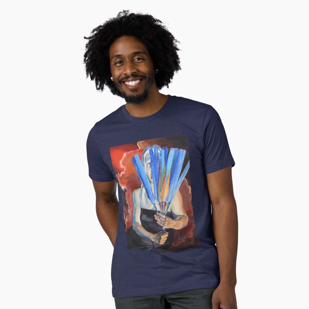 Item preview, Tri-blend T-Shirt designed and sold by BlueStarseed.